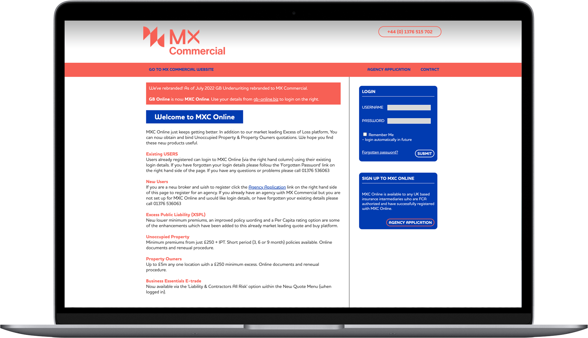 MXC Portal Example2